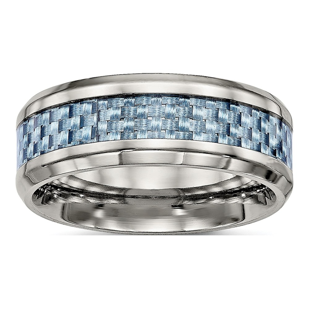 Titanium 8mm Comfort-Fit Wedding Band