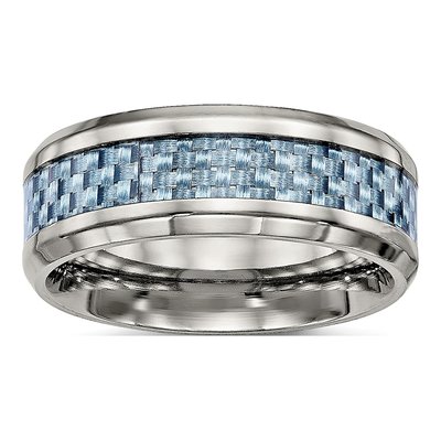 Titanium 8mm Comfort-Fit Wedding Band
