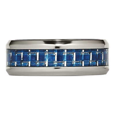 Titanium 8mm Comfort-Fit Wedding Band – view 4