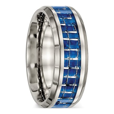 Titanium 8mm Comfort-Fit Wedding Band – view 5