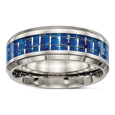 Titanium 8mm Comfort-Fit Wedding Band