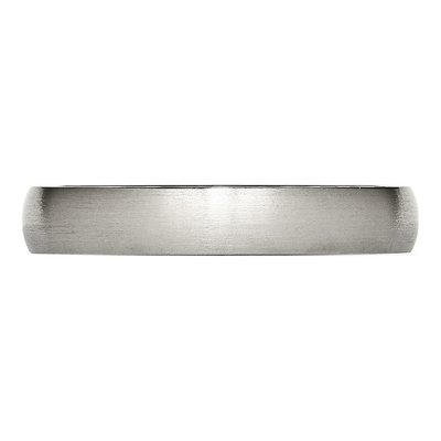 Titanium 4mm Half Round Comfort-Fit Wedding Band – view 6