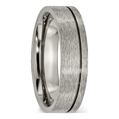 Titanium 6mm Wedding Band – view 4