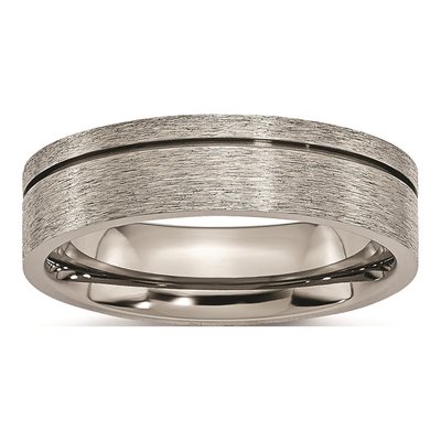 Titanium 6mm Wedding Band