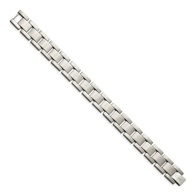 Men's Titanium Polished 8.5" Bracelet – view 4