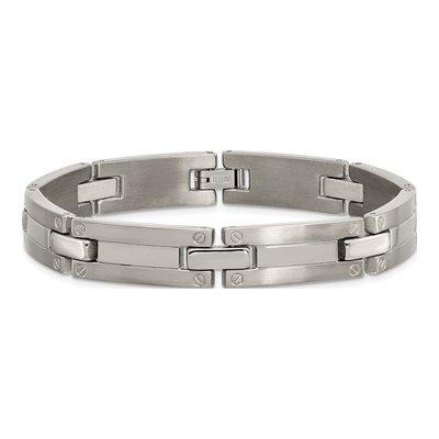 Men's Titanium Bracelet 8.5" – view 5
