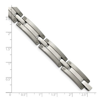 Men's Titanium Bracelet 8.5" – view 6