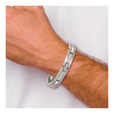 Men's Titanium Bracelet 8.5" – view 7