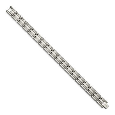 Men's Titanium Brushed Bracelet – view 4