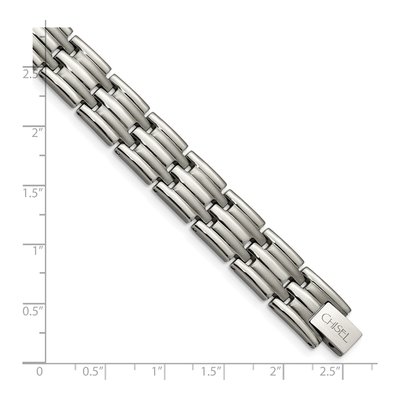 Men's Titanium Brushed Bracelet – view 6
