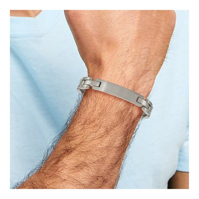 Titanium ID Bracelet – view 7