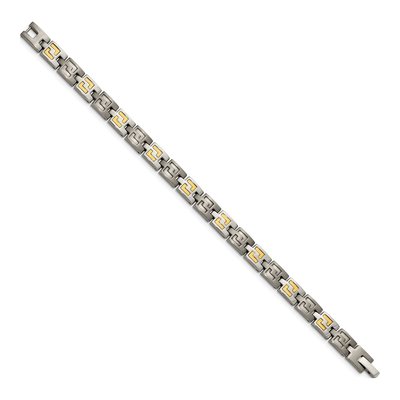 Titanium & 14K Gold Bracelet – view 4