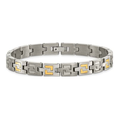 Titanium & 14K Gold Bracelet – view 5