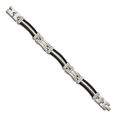 Black Titanium Black Bracelet – view 4