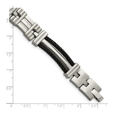 Black Titanium Black Bracelet – view 6
