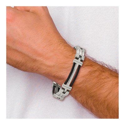Black Titanium Black Bracelet – view 7