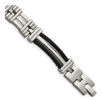 Black Titanium Black Bracelet