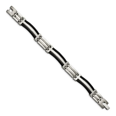 Black Titanium Black Bracelet – view 4