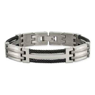 Black Titanium Black Bracelet – view 5