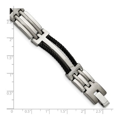 Black Titanium Black Bracelet – view 6
