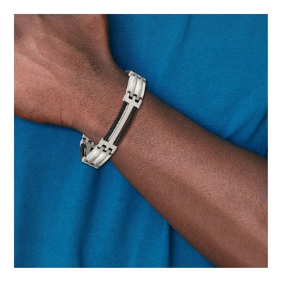 Black Titanium Black Bracelet – view 7