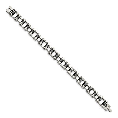 Stainless Steel Magnetic Link Bracelet – view 4