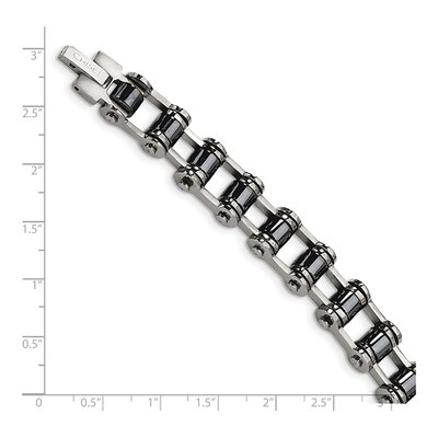 Stainless Steel Magnetic Link Bracelet – view 6