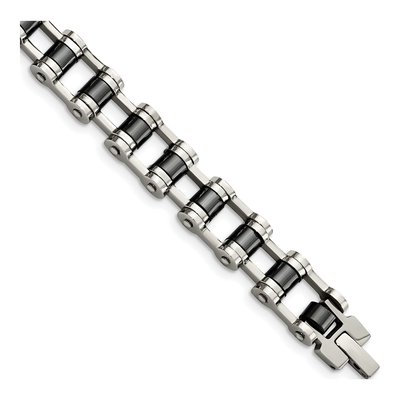 Stainless Steel Magnetic Link Bracelet
