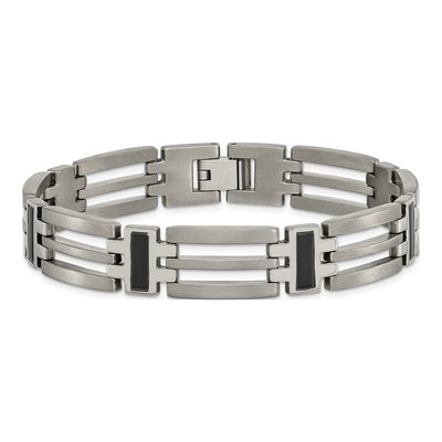 Black Titanium Black Bracelet – view 5