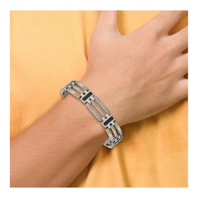 Black Titanium Black Bracelet – view 7