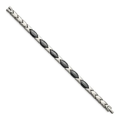 Titanium Black Ceramic Bracelet – view 4