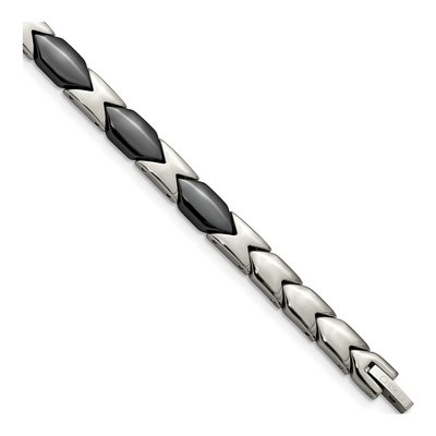 Titanium Black Ceramic Bracelet