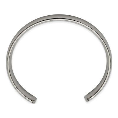Titanium Cuff Bracelet – view 5