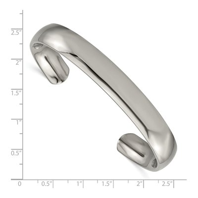 Titanium Cuff Bracelet – view 6