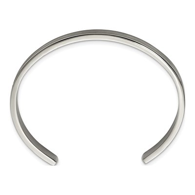 Titanium Cuff Bracelet – view 3
