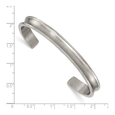 Titanium Cuff Bracelet – view 4
