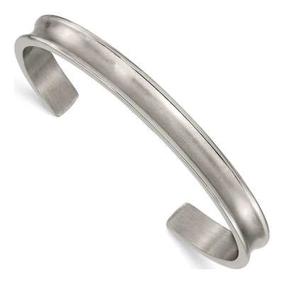 Titanium Cuff Bracelet