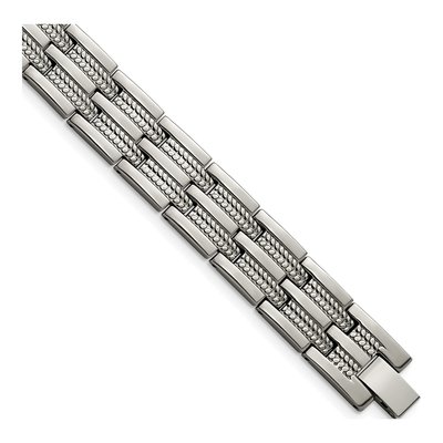 Titanium Link Bracelet
