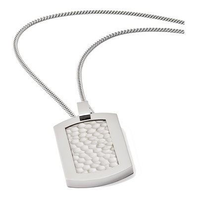 Titanium Dog Tag Pendant Necklace – view 7