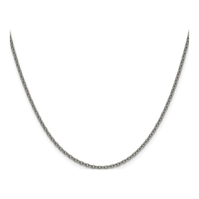 Titanium 2.25mm Cable Chain – view 3