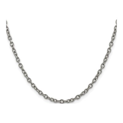 Titanium 2.9mm Cable Chain – view 3