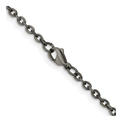 Titanium 2.9mm Cable Chain – view 4