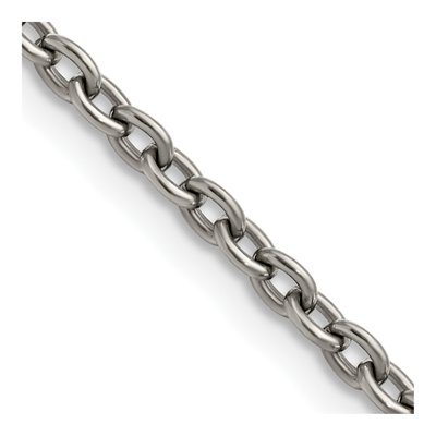 Titanium 3.5mm Cable Chain