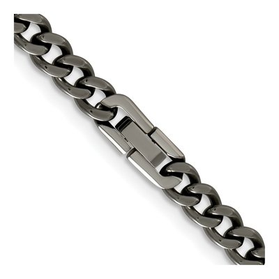 Men's Titanium 7.5mm Curb Chain – view 4