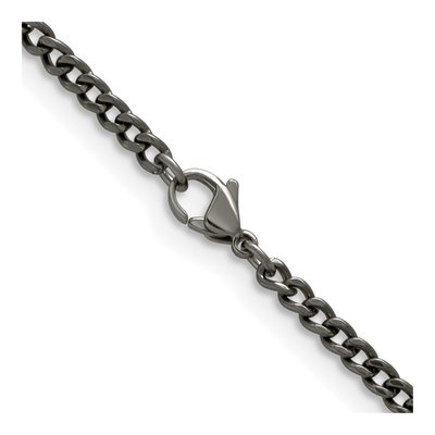 Titanium 3.5mm Curb Chain – view 4