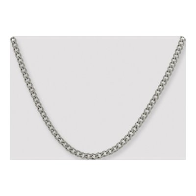 Men's Titanium 5.5mm Curb Chain – view 5