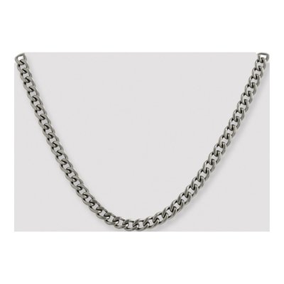 Men's Titanium 7.5mm Curb Chain – view 5