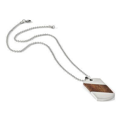 Titanium Dog Tag Pendant Necklace – view 6