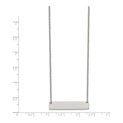 Titanium Bar Necklace – view 3