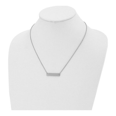 Titanium Bar Necklace – view 4